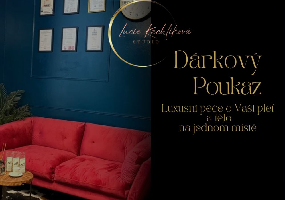 Dárkový poukaz v hodnotě 5000