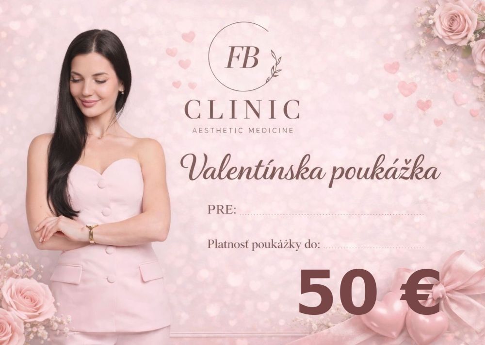 Valentínska poukažka 50 €