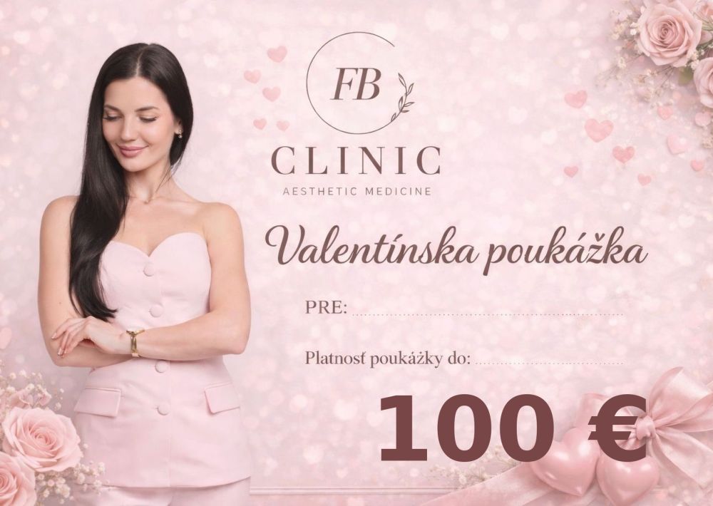 Valentínska poukažka 100 €