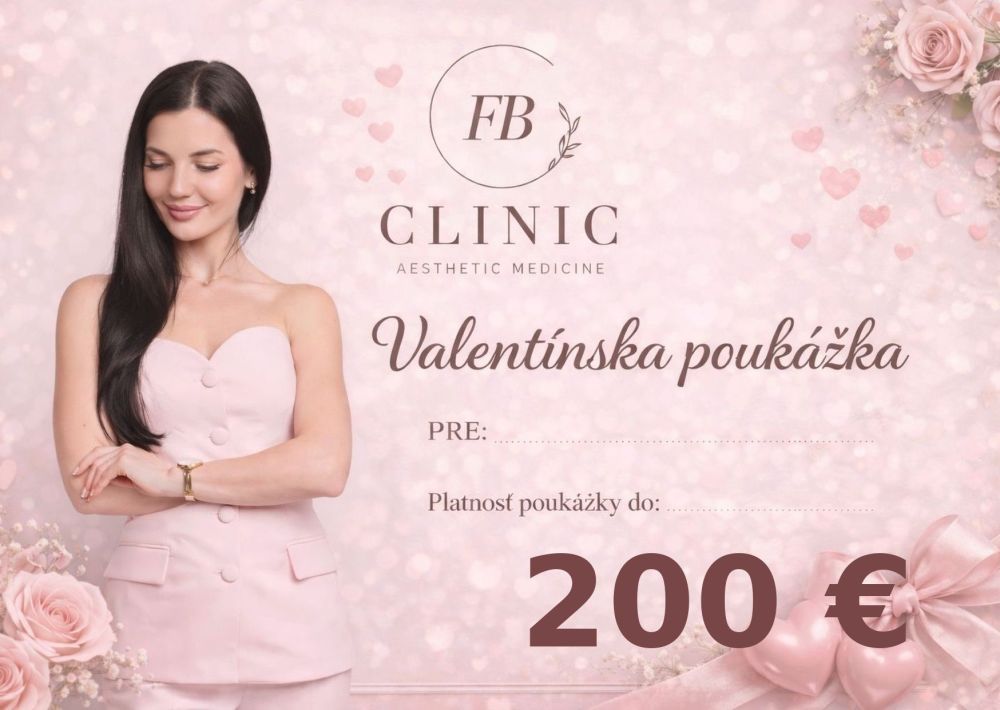 Valentínska poukažka 200 €