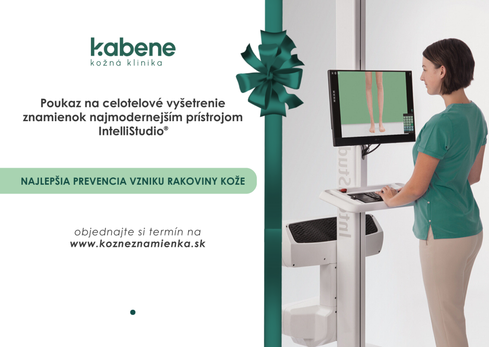 Celotelové skenovanie znamienok