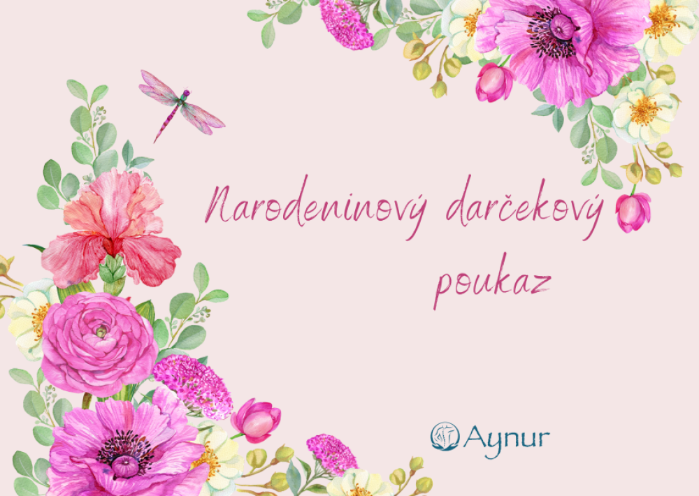 Narodeninový darčekový poukaz