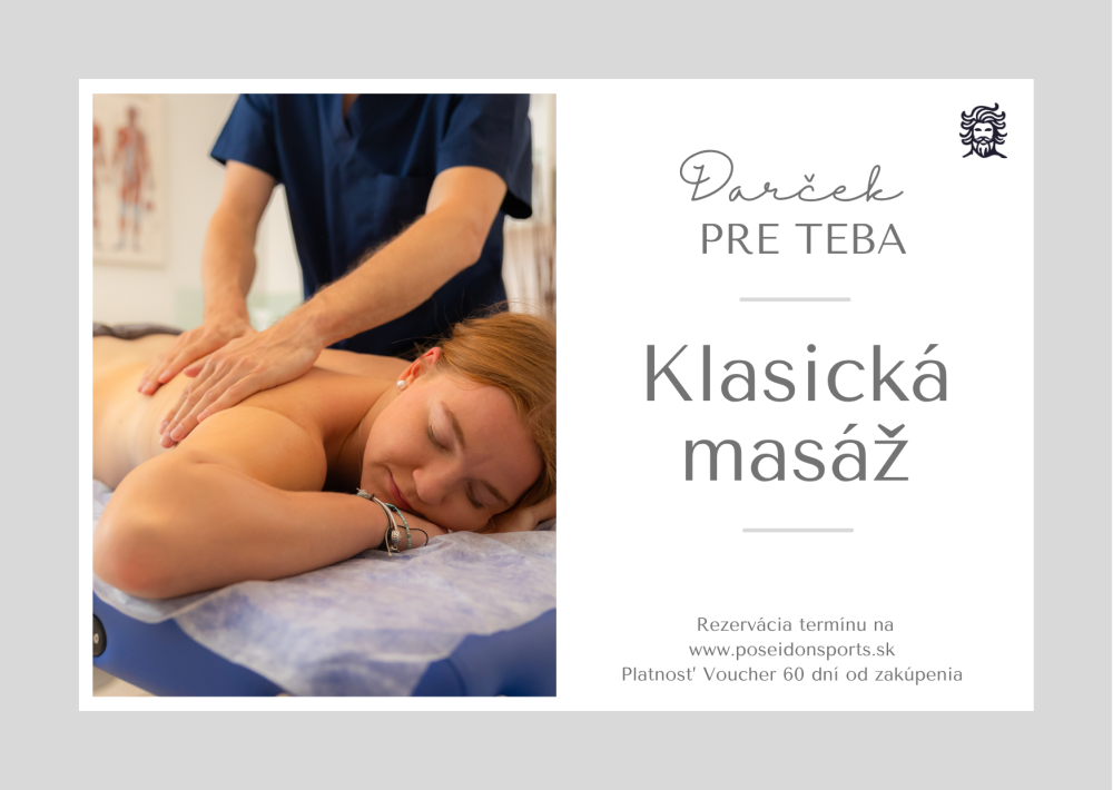Klasická masáž 60 minút