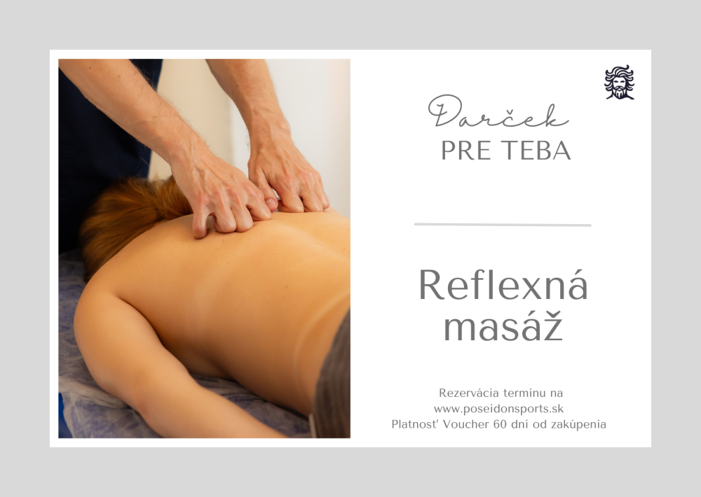 Reflexná masáž 60 minút