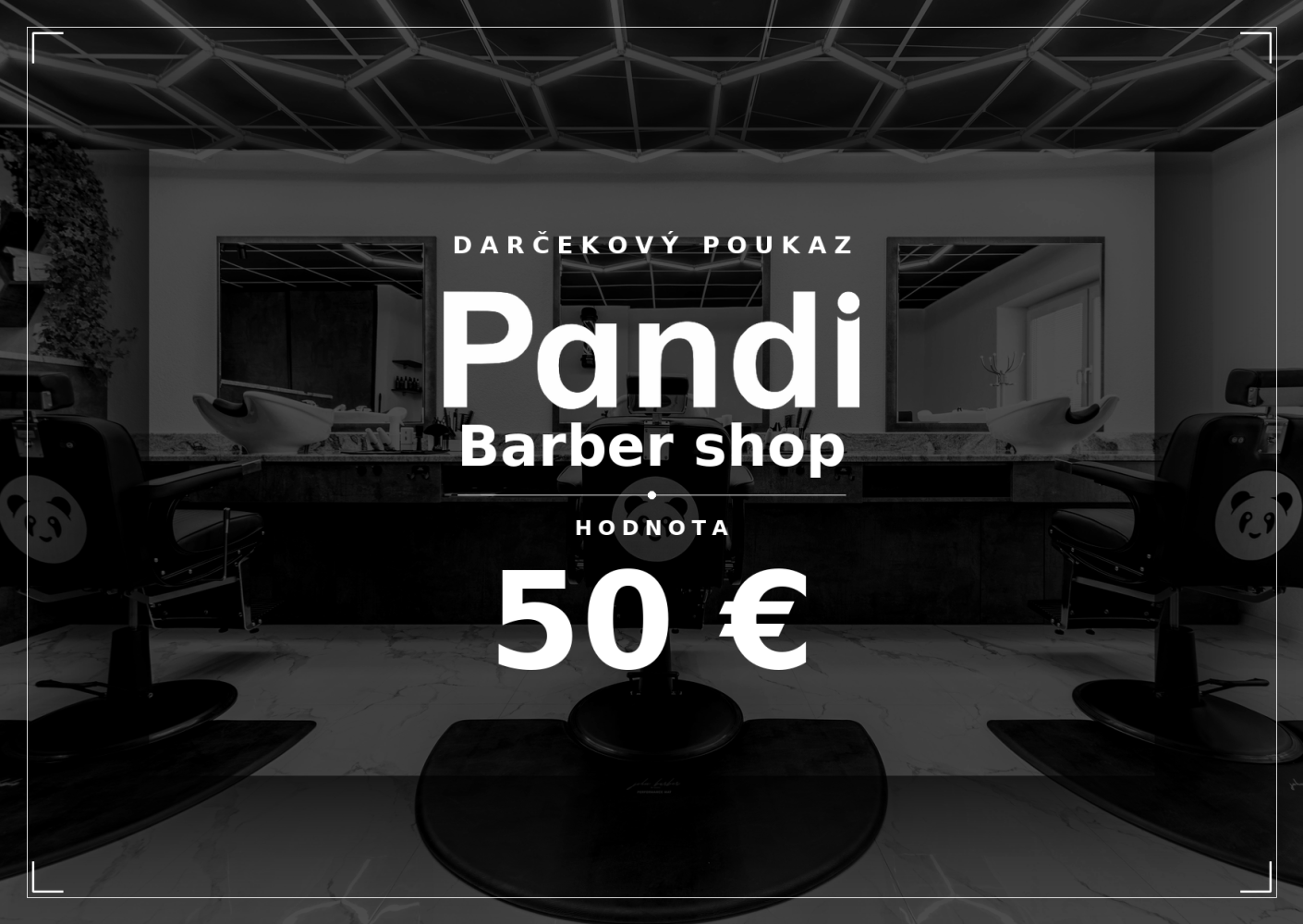 Poukážka v hodnote 50€