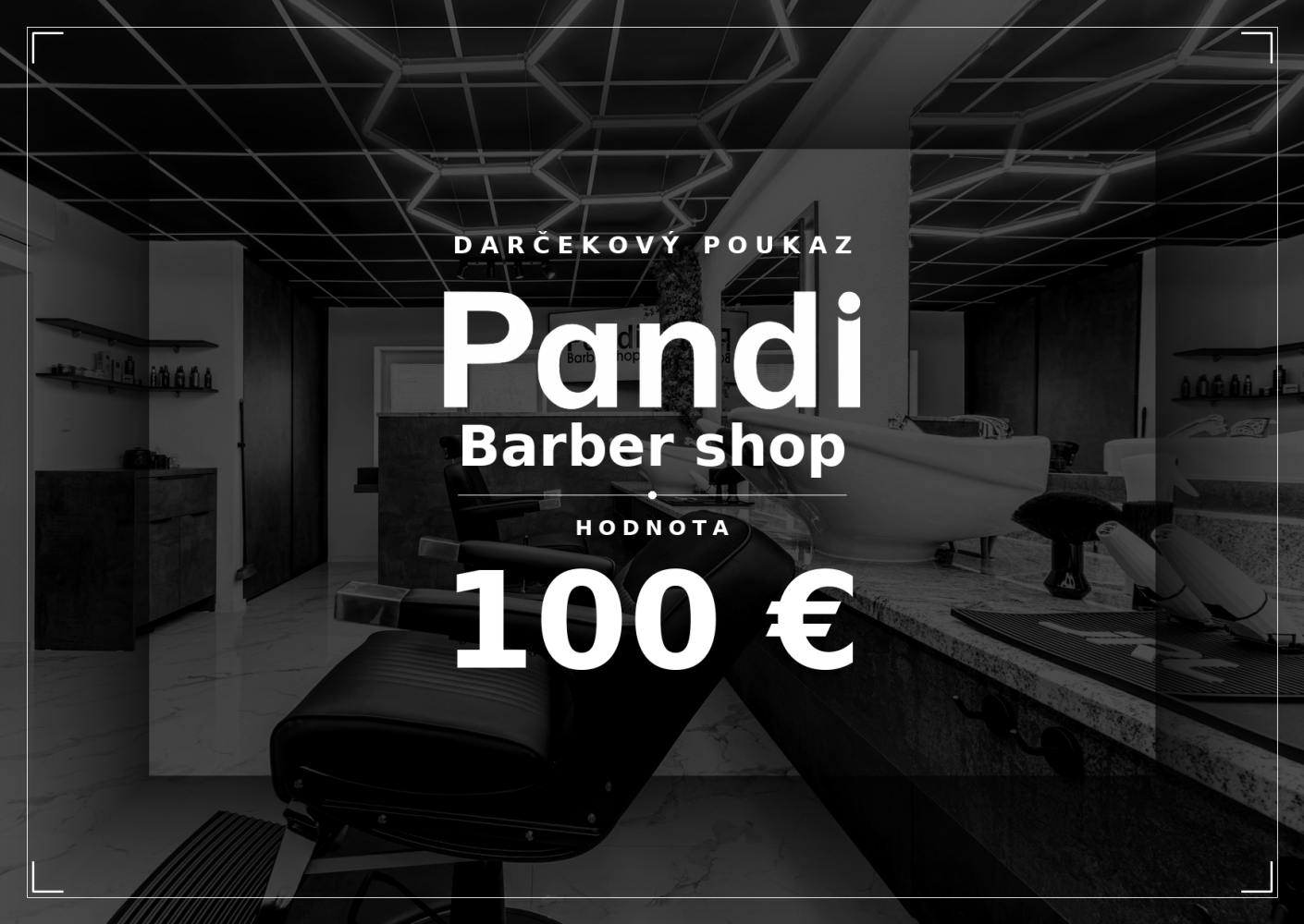 Poukážka v hodnote 100€