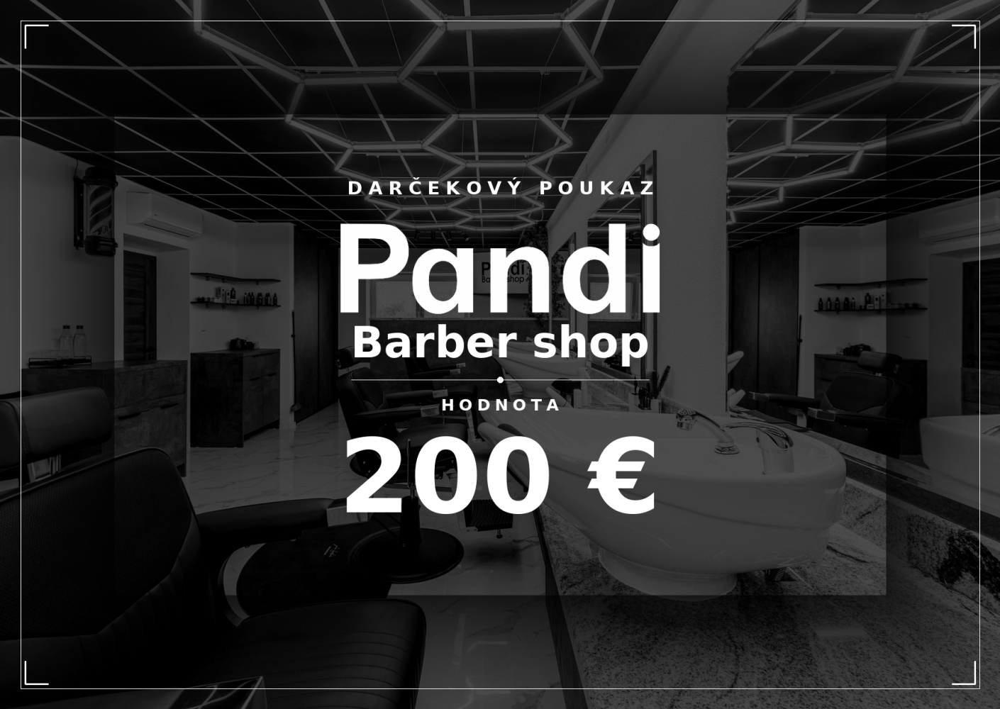 Poukážka v hodnote 200€