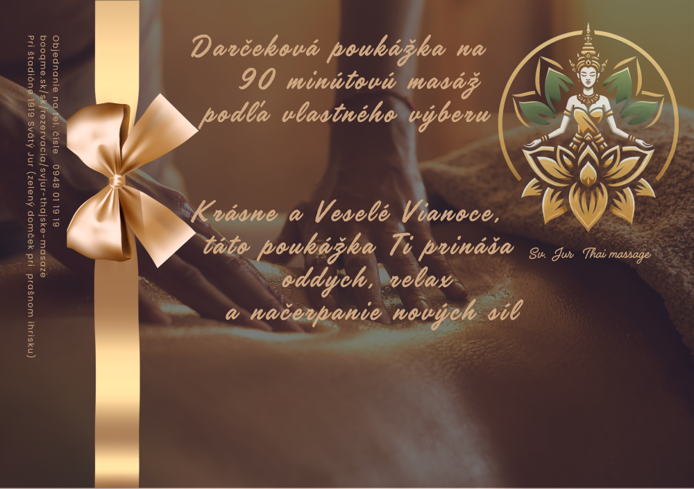 90 minút podľa vlast. výberu -vianočná