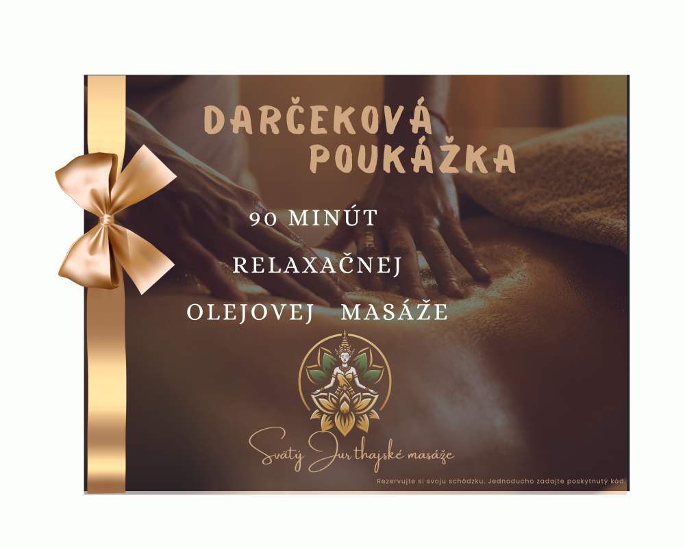 DARČEKOVÝ POUKAZ