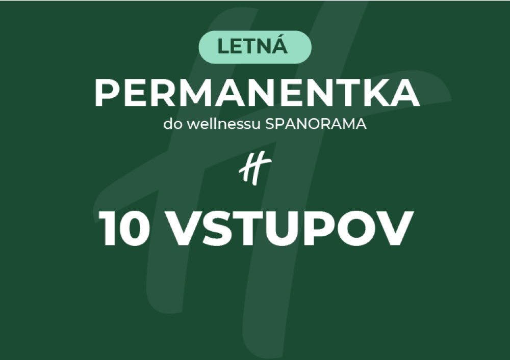Letná Permanentka - 10 vstupov