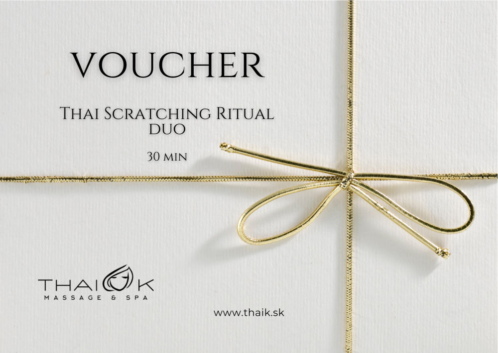 THAI SCRATCHING RITUAL - DUO