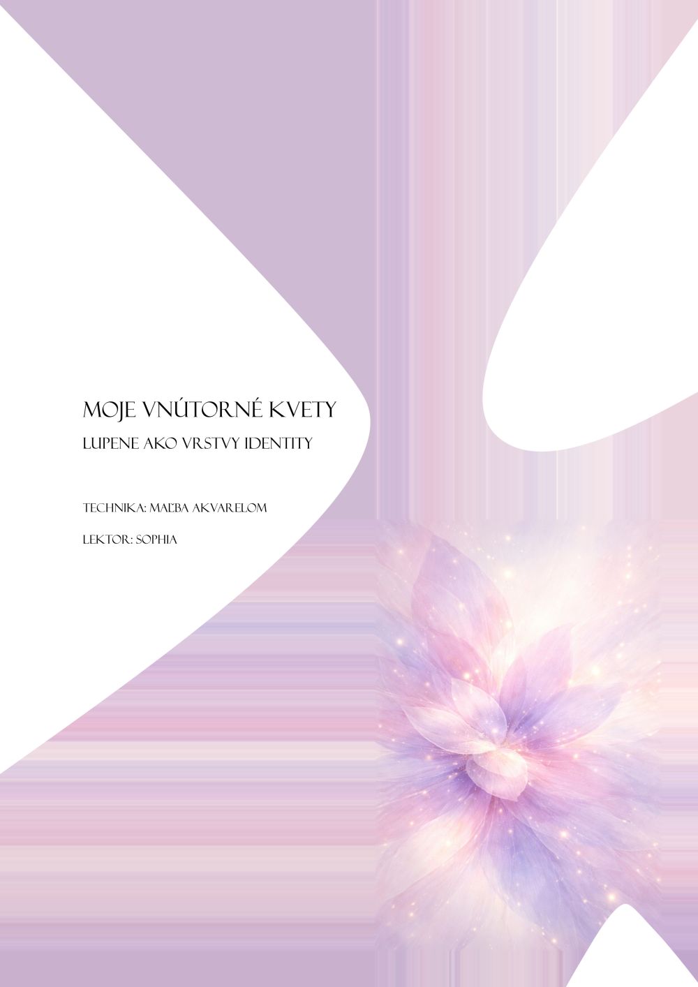 Moje vnútorné kvety - aquarel workshop