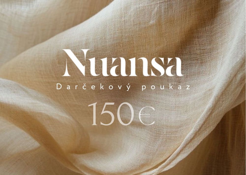 DARČEKOVÝ POUKAZ V HODNOTE 150 EUR