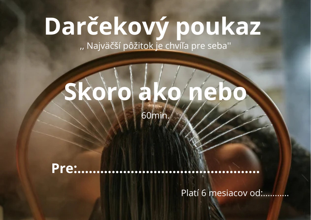 Head Spa-Skoro ako nebo