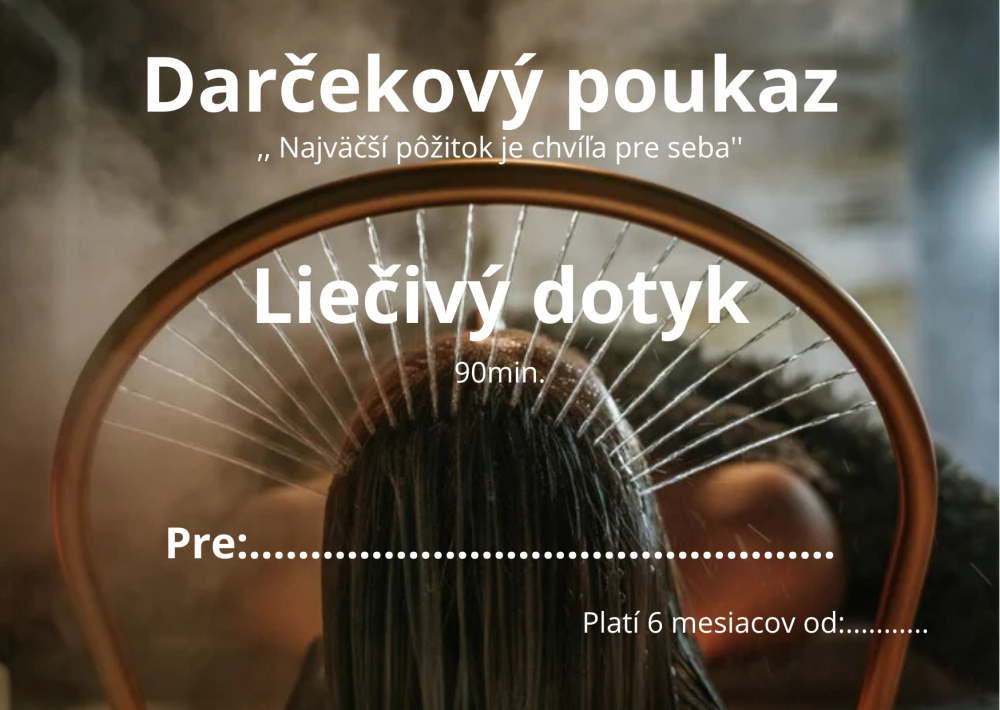 Head Spa-Liečivý dotyk