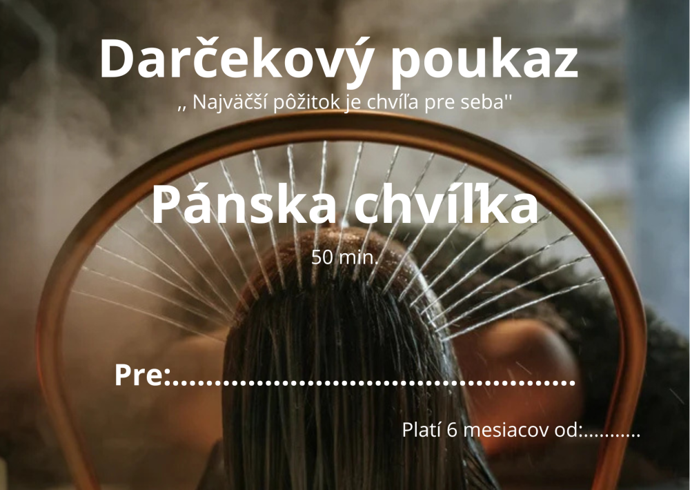 Pánska chvíľka