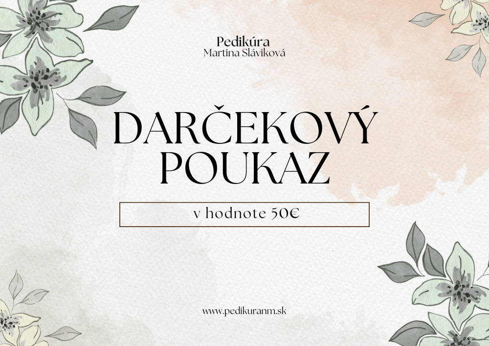 Poukážka 50€