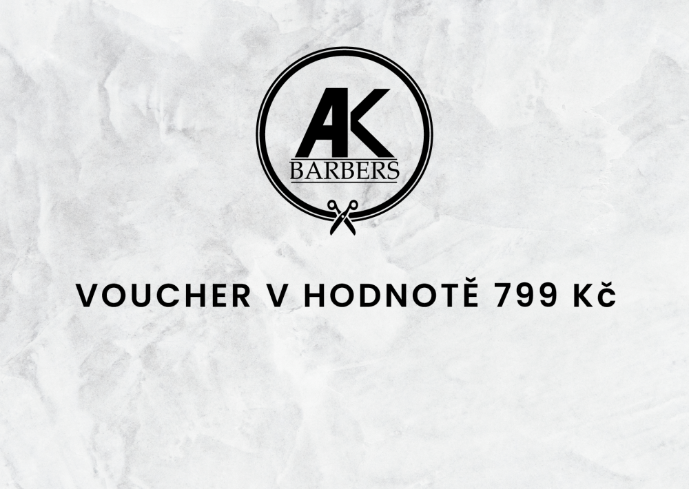 Dárkový poukaz 799 Kč
