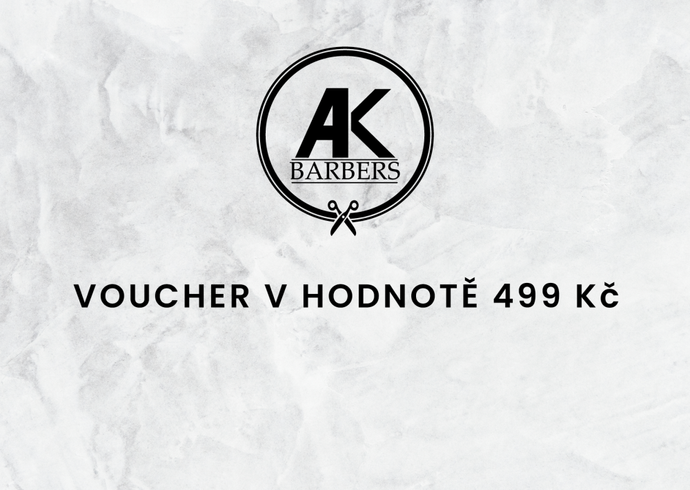 Dárkový poukaz 499 Kč