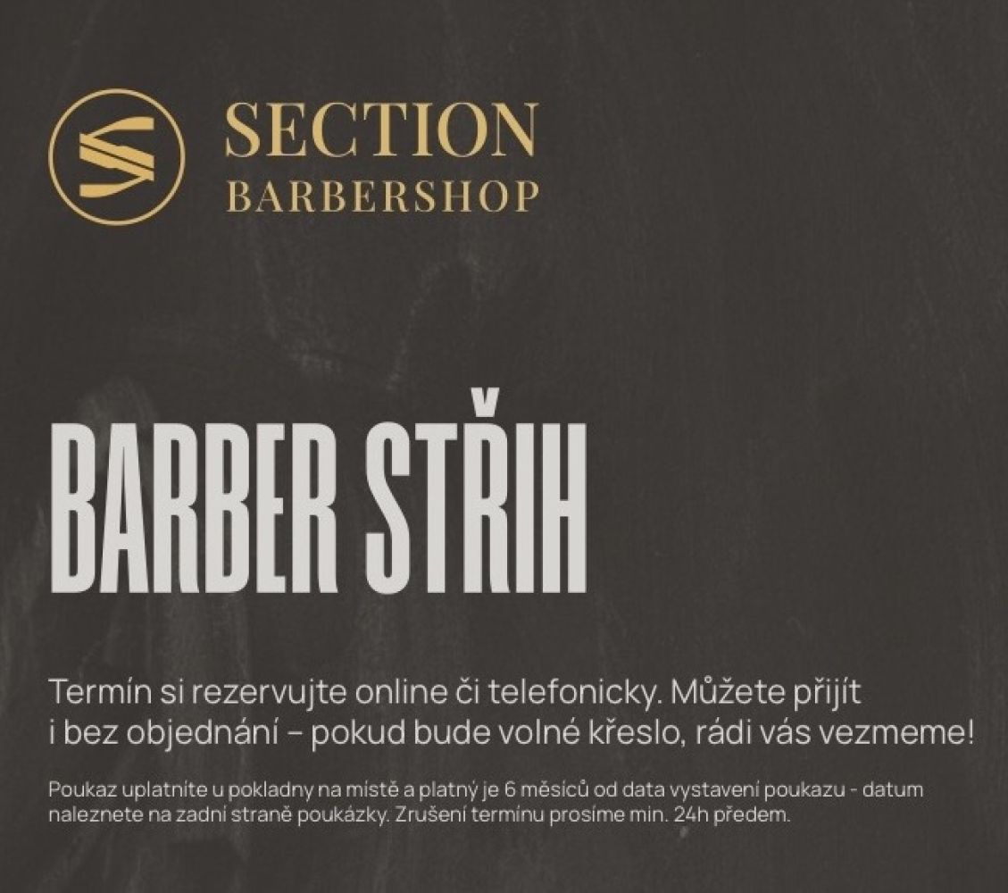 Barber Střih
