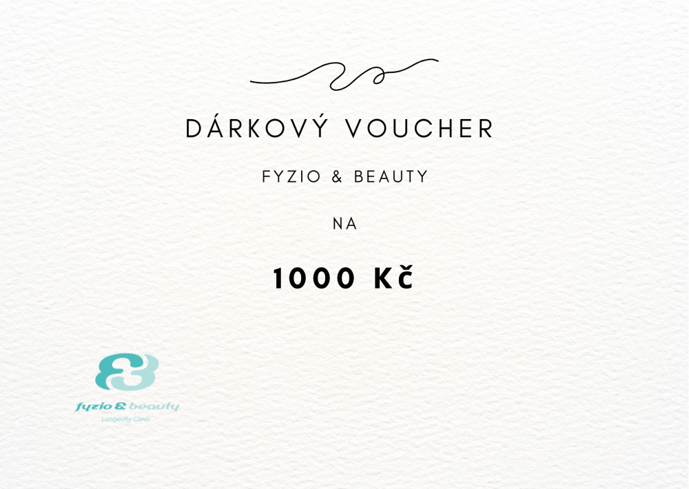 Voucher v hodnotě 1000 Kč