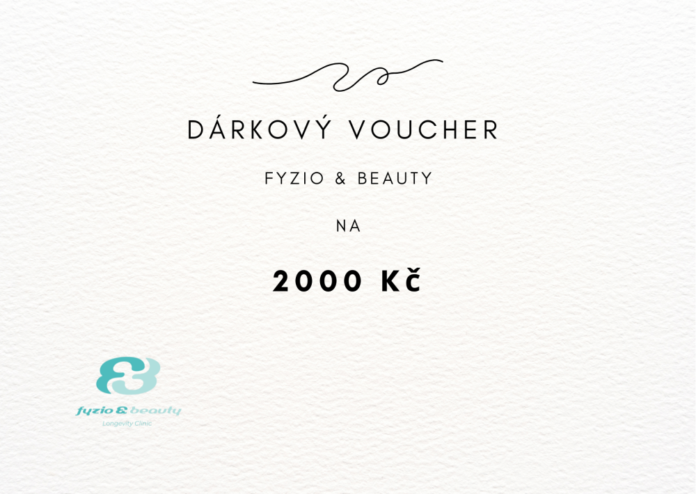 Voucher v hodnotě 2000 Kč