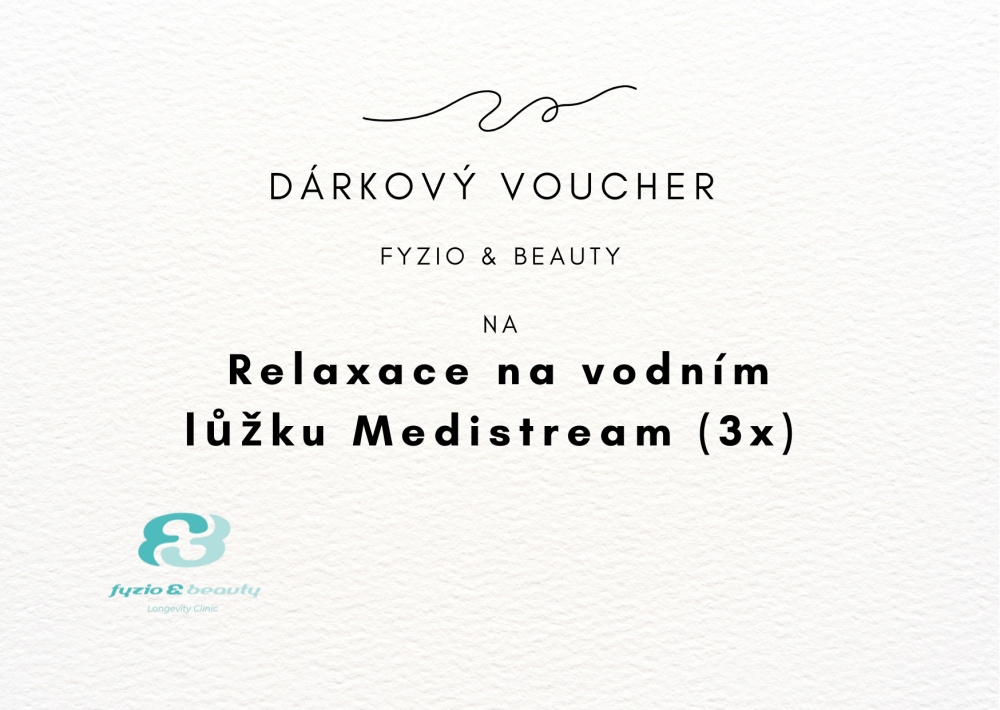 Masáž na vodním lůžku Medistream