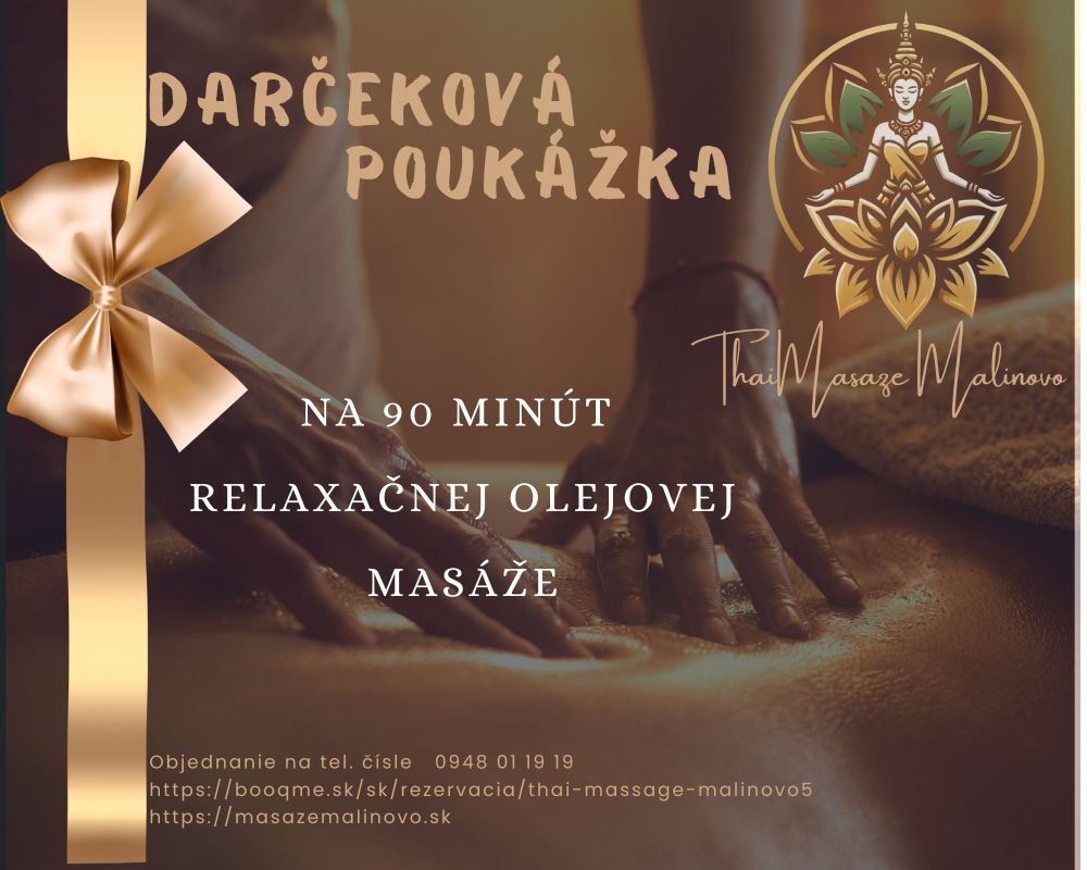 DARČEKOVÝ POUKAZ