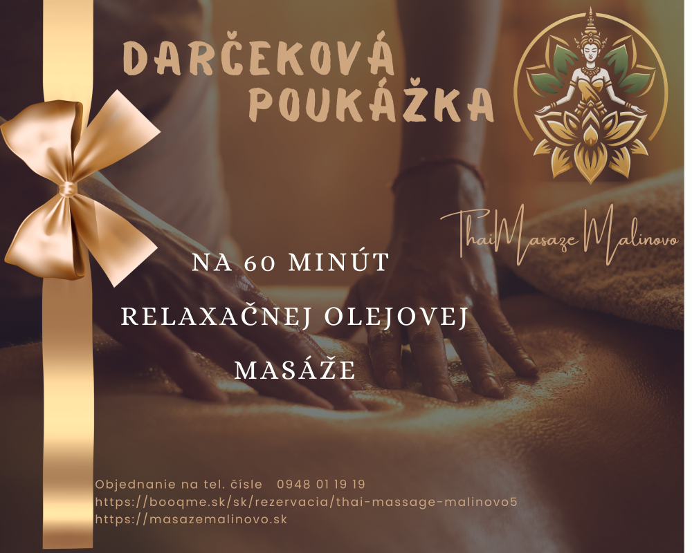 DARČEKOVÝ POUKAZ