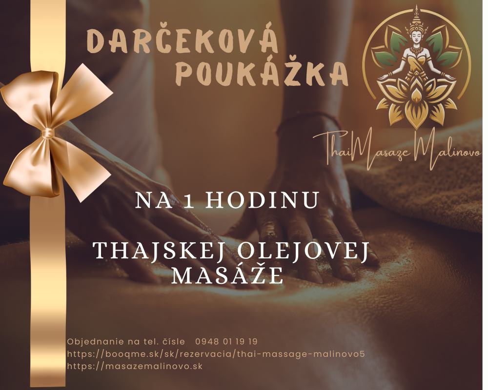 DARČEKOVÝ POUKAZ
