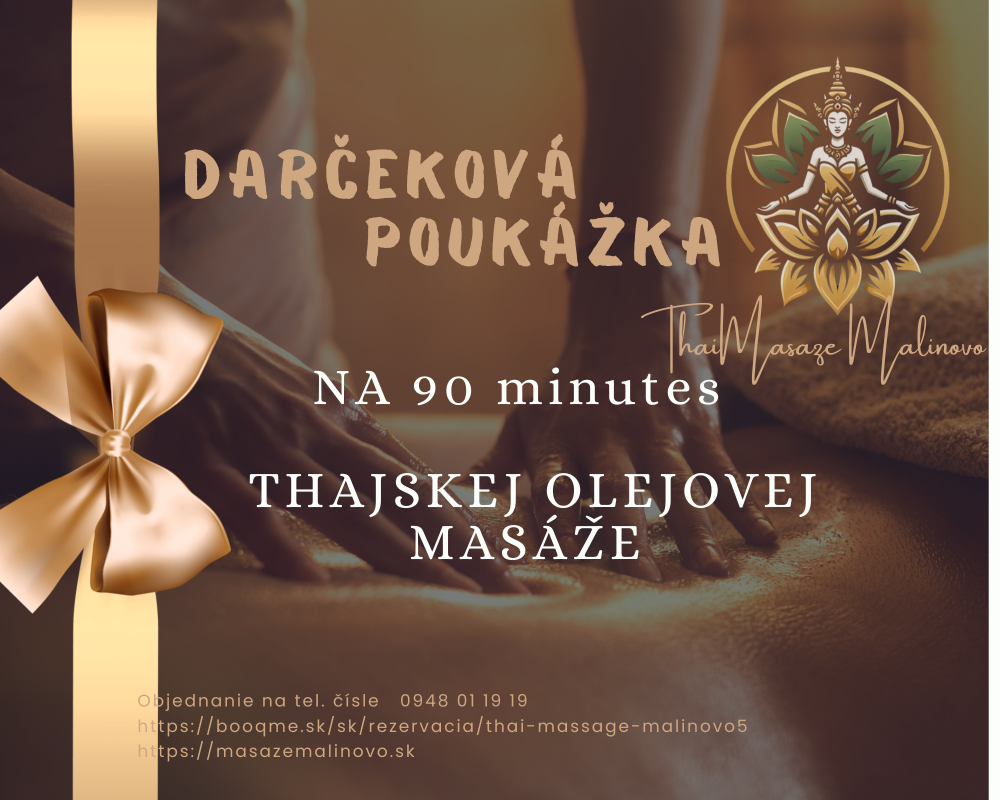 DARČEKOVÝ POUKAZ