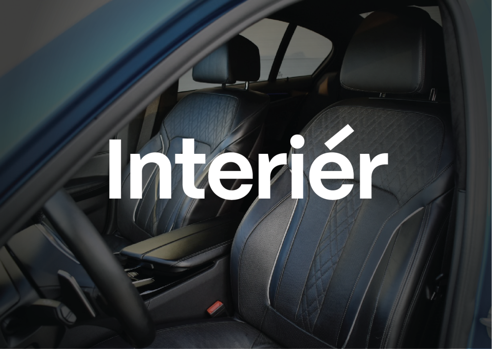 Interiér