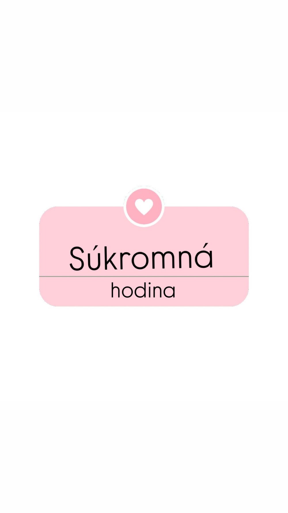 Súkromná hodina