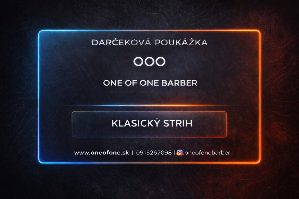 KLASICKÝ STRIH