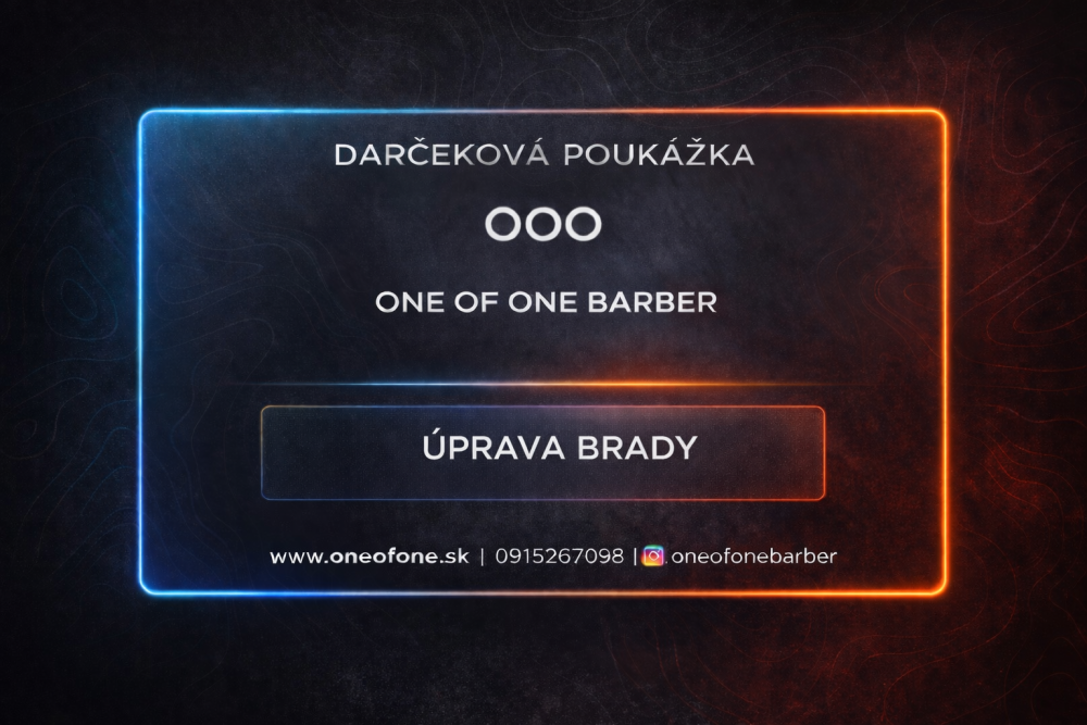 ÚPRAVA BRADY