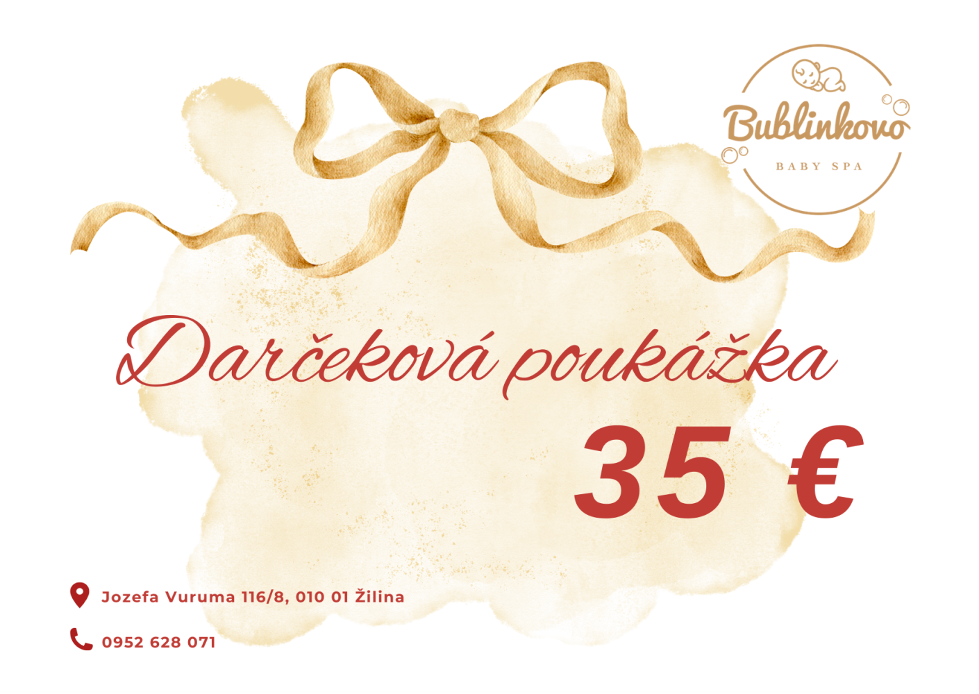 Darčeková poukážka