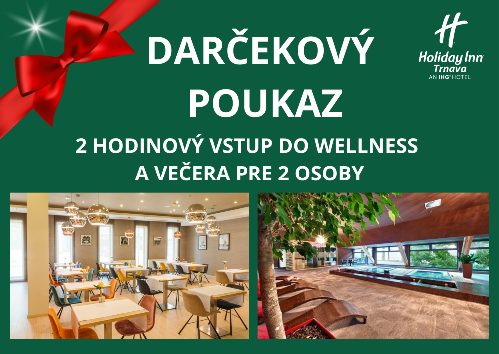 Wellness a večera pre dvoch