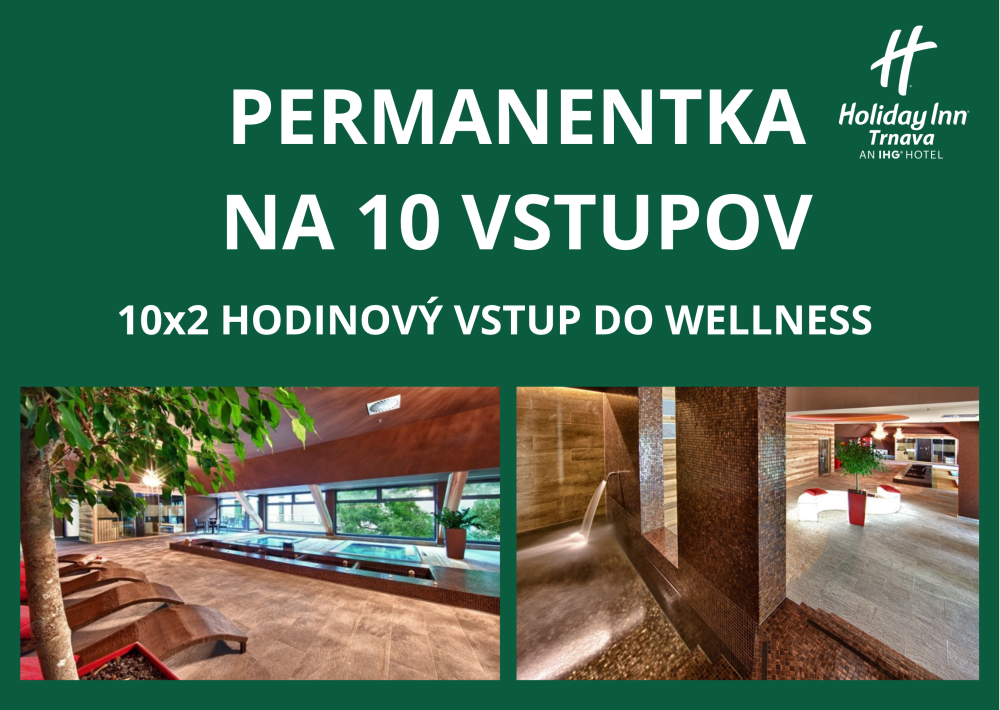 Permanentka - 10 vstupov