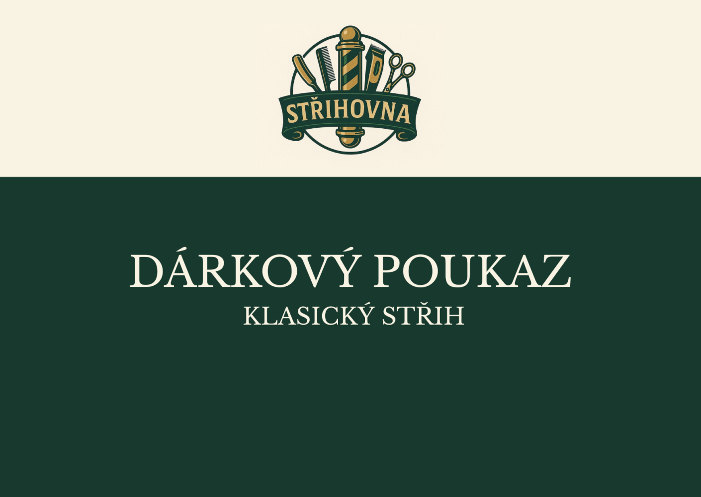 KLASICKÝ STŘIH