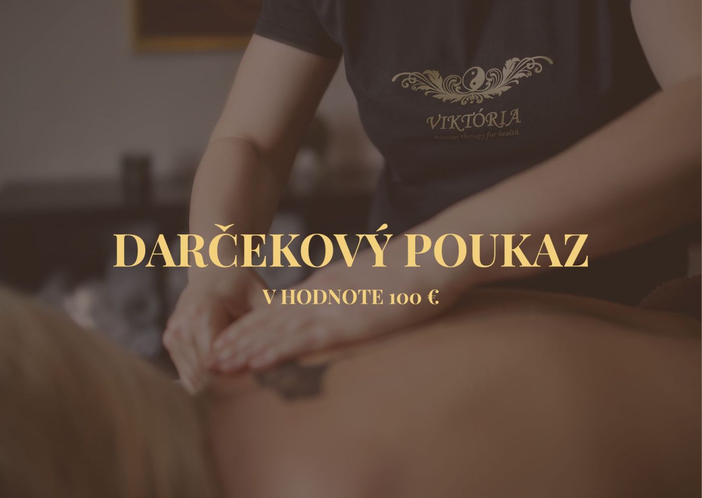 Darčekový poukaz v hodnote 100 €