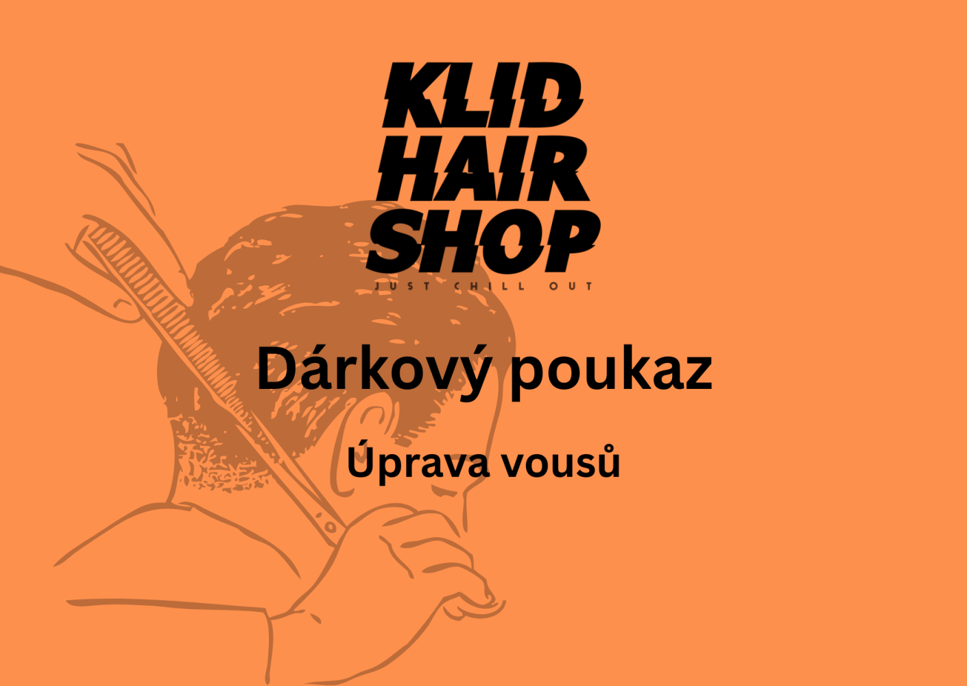 Úprava vousů