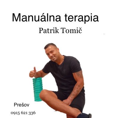 Manuálna terapia-Patrik Tomič