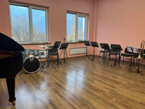 Prenájom skúšobne (64m2) - cvičenie