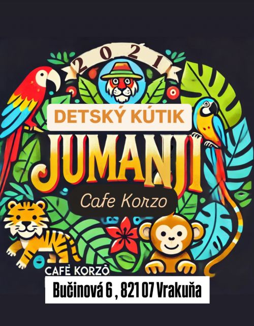 Detský kútik JUMANJI
