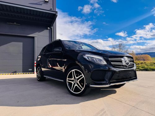 Mercedes-Benz GLE 350d 4matic