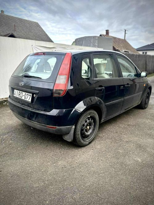 Ford Fiesta 1.4 benzin