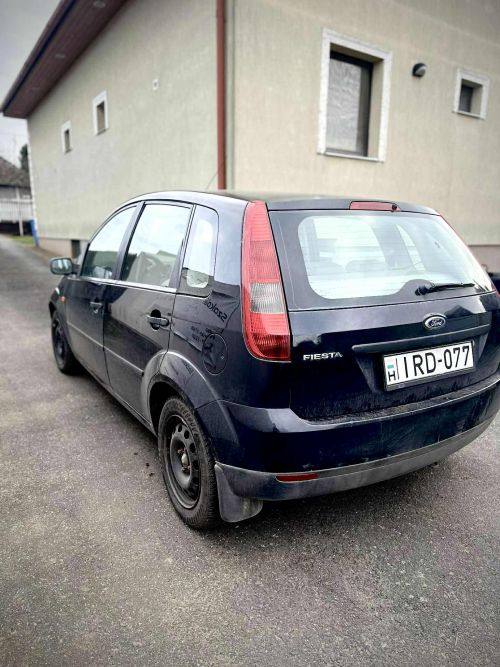 Ford Fiesta 1.4 benzin
