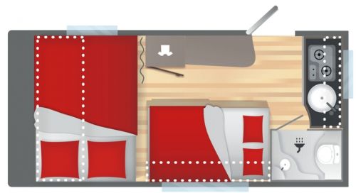 KARAVAN NOVASTAR 420CP CLIMA