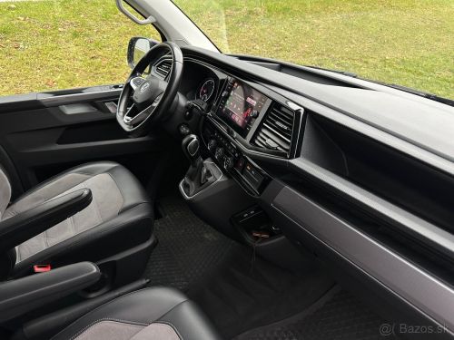 VOLKSWAGEN MULTIVAN 2.0TDI, 110kW, Čierna