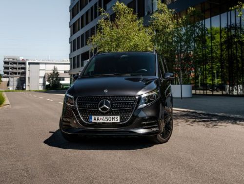 Mercedes-Benz V300d 4Matic Long